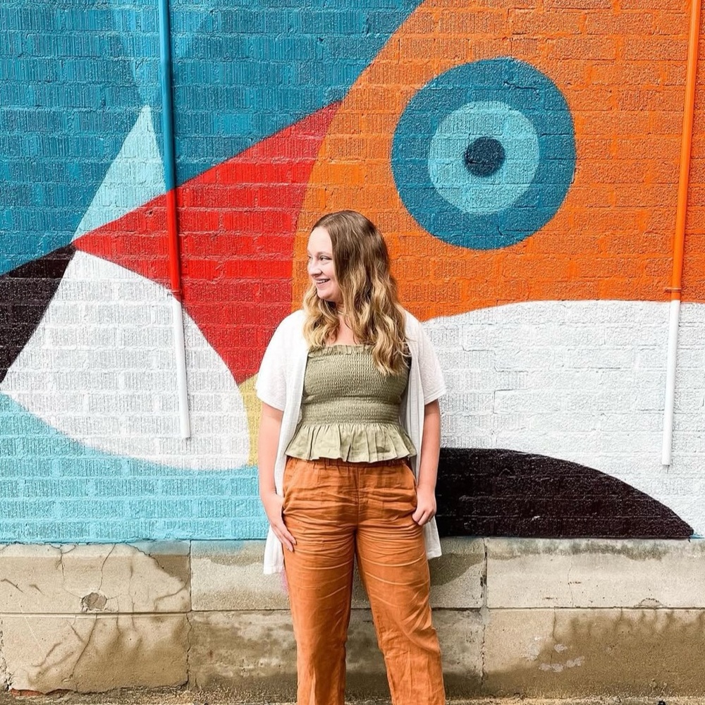 Quince Burnt Orange Trousers